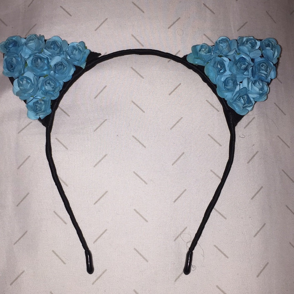 Cat ears headband